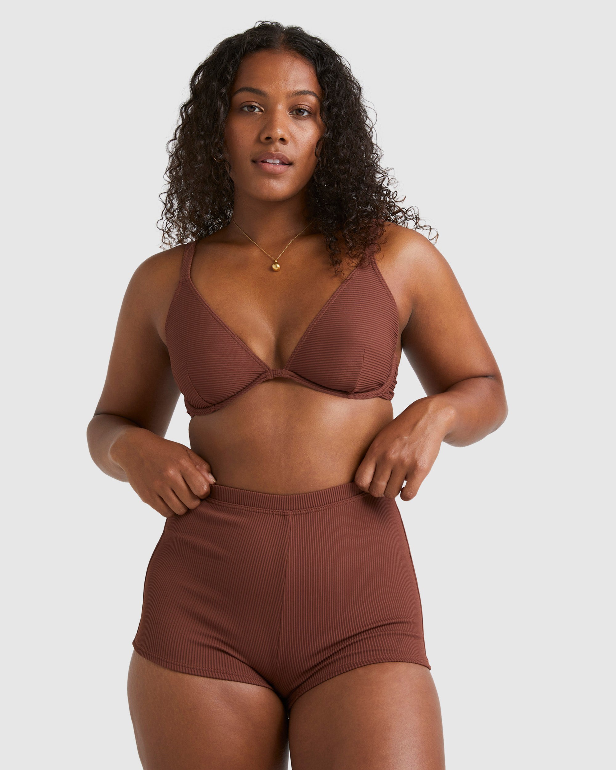 Womens Tanlines Reese D/DD Underwire Bikini Top