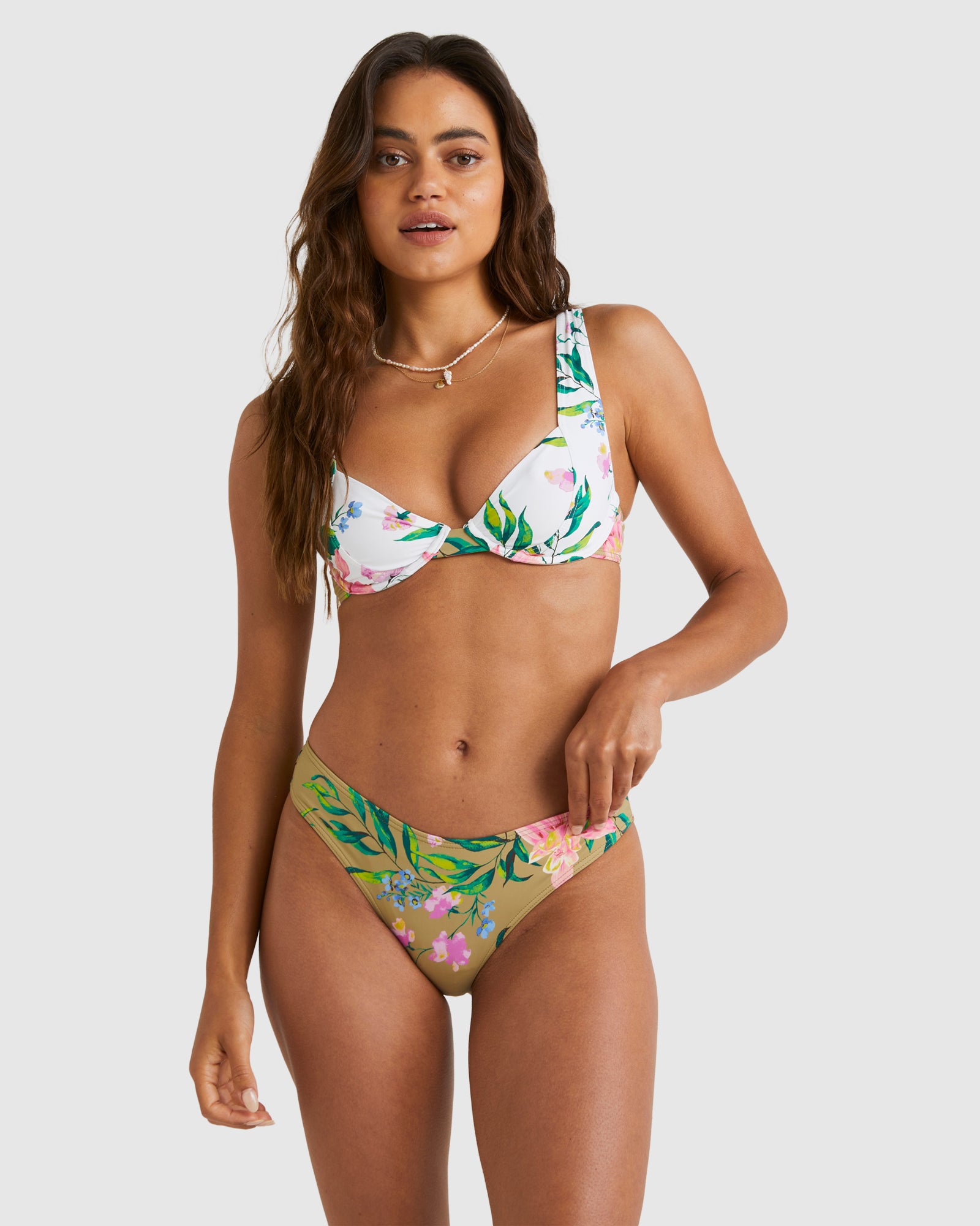 Womens Laylow Chloe Bralette Bikini Top