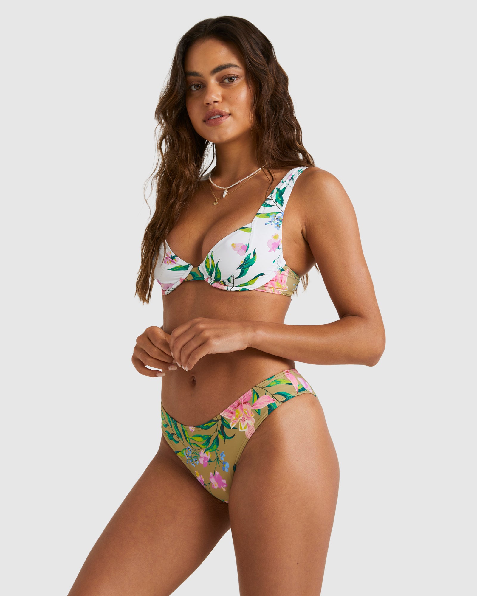 Womens Laylow Chloe Bralette Bikini Top