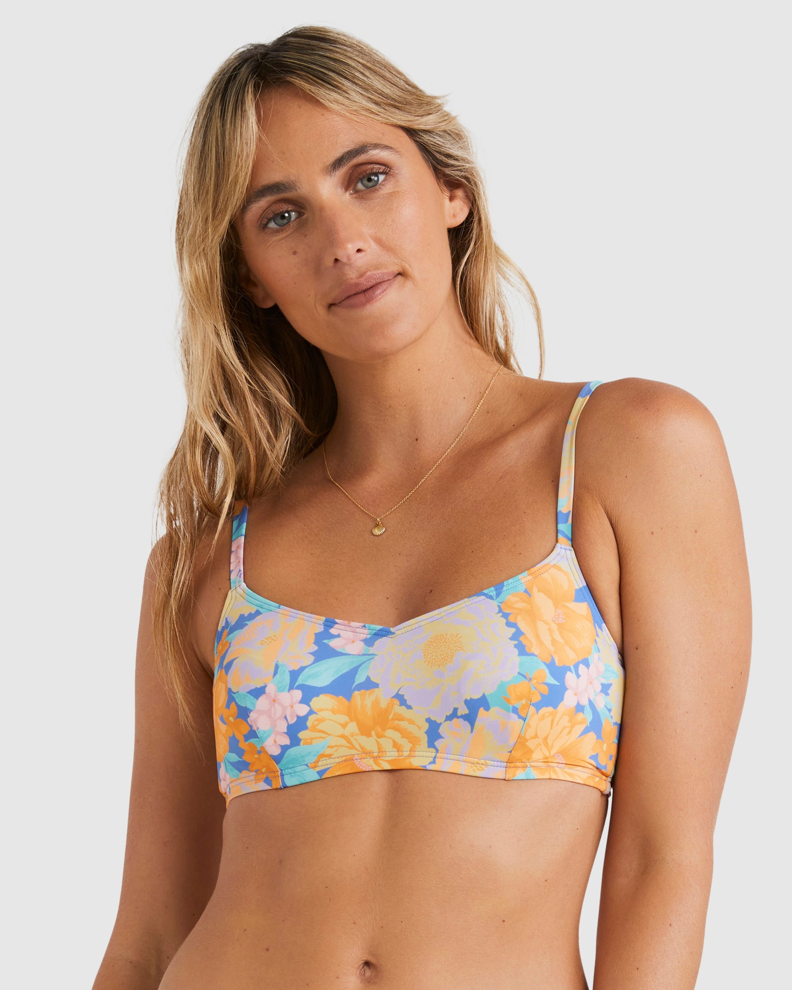 Womens Last Summer Lila DD Bralete Bikini Top