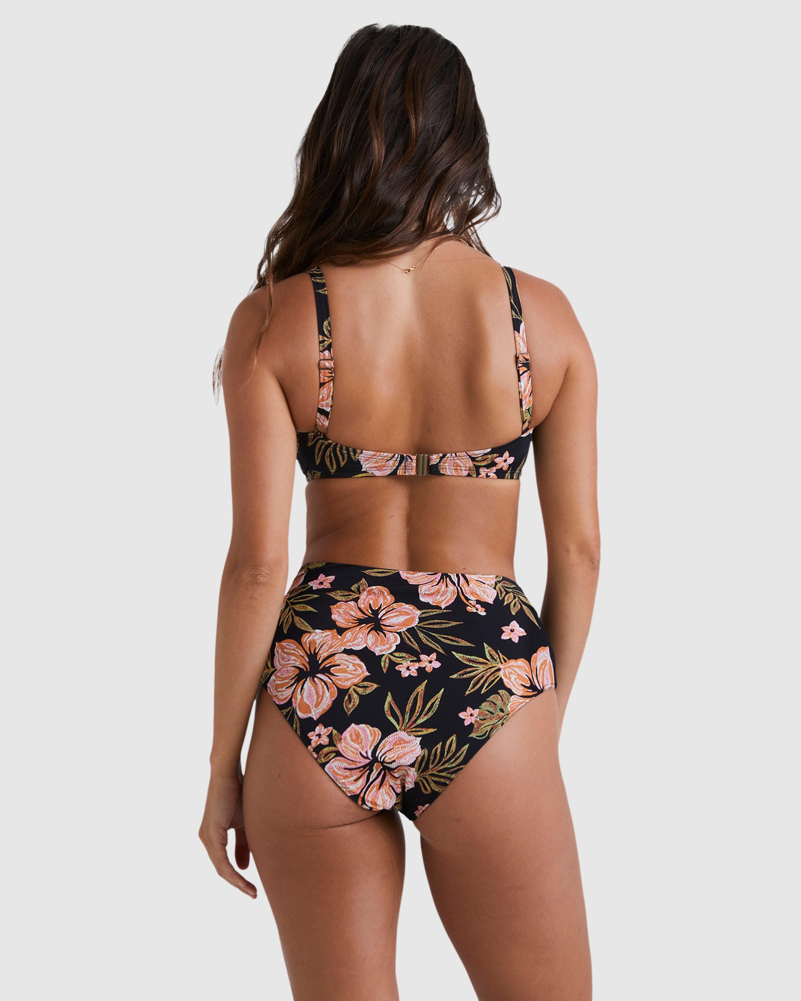 Womens Hooked On Tropics Mia DD Bra Bikini Top