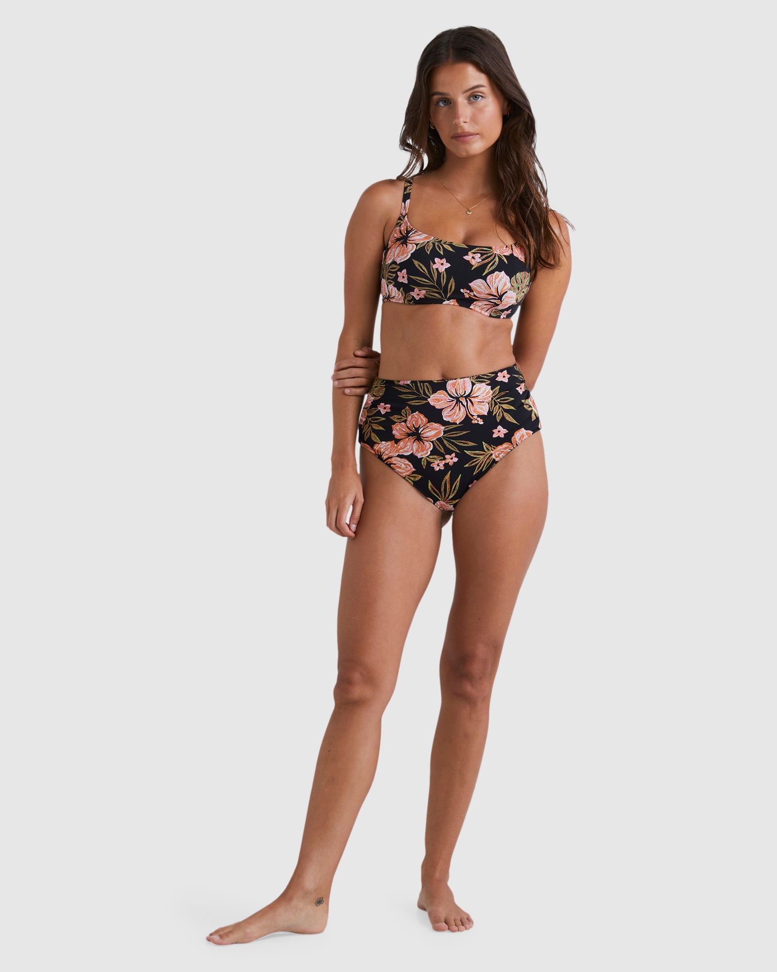 Womens Hooked On Tropics Mia DD Bra Bikini Top