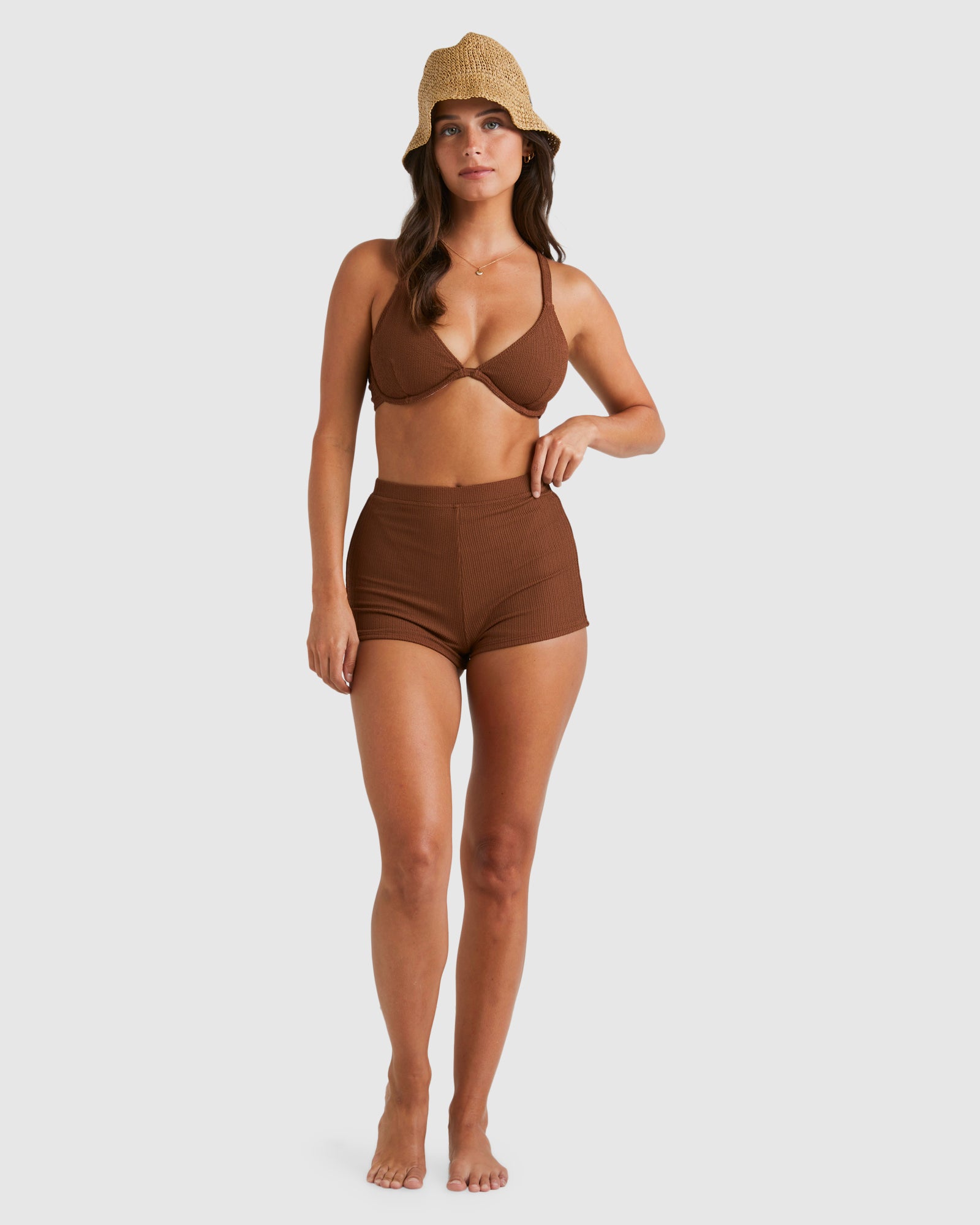 Womens Sunrays Reese DD Underwire Bikni Top