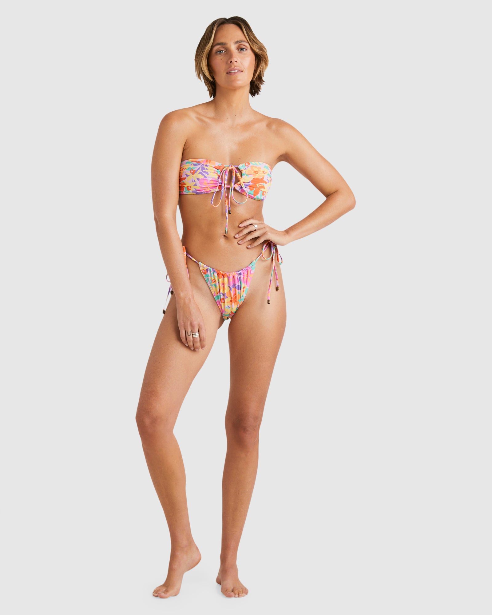 Womens Haven Drew 2 Way Bikini Top