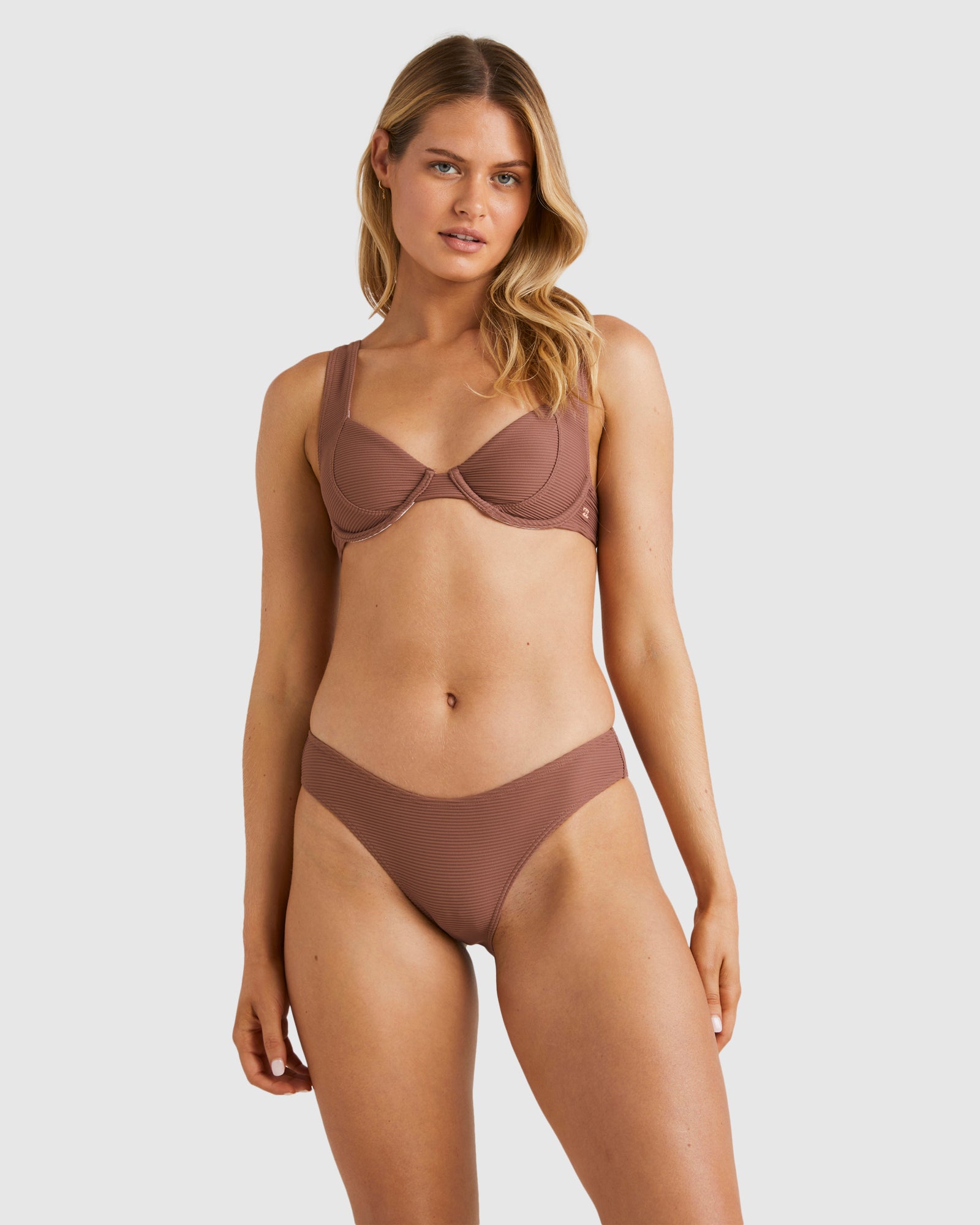 Womens Tanlines Chloe Bralette Bikini Top