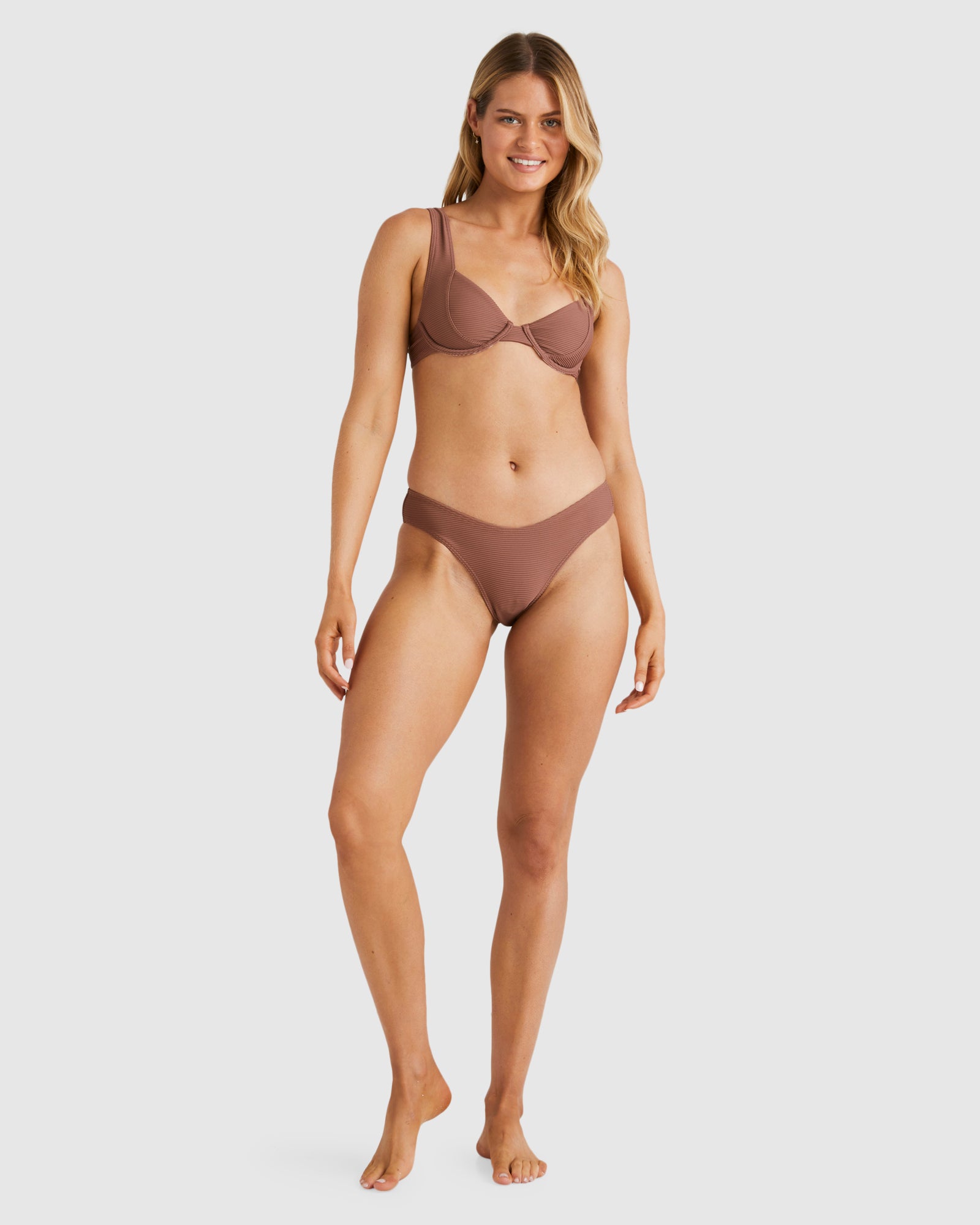 Womens Tanlines Chloe Bralette Bikini Top