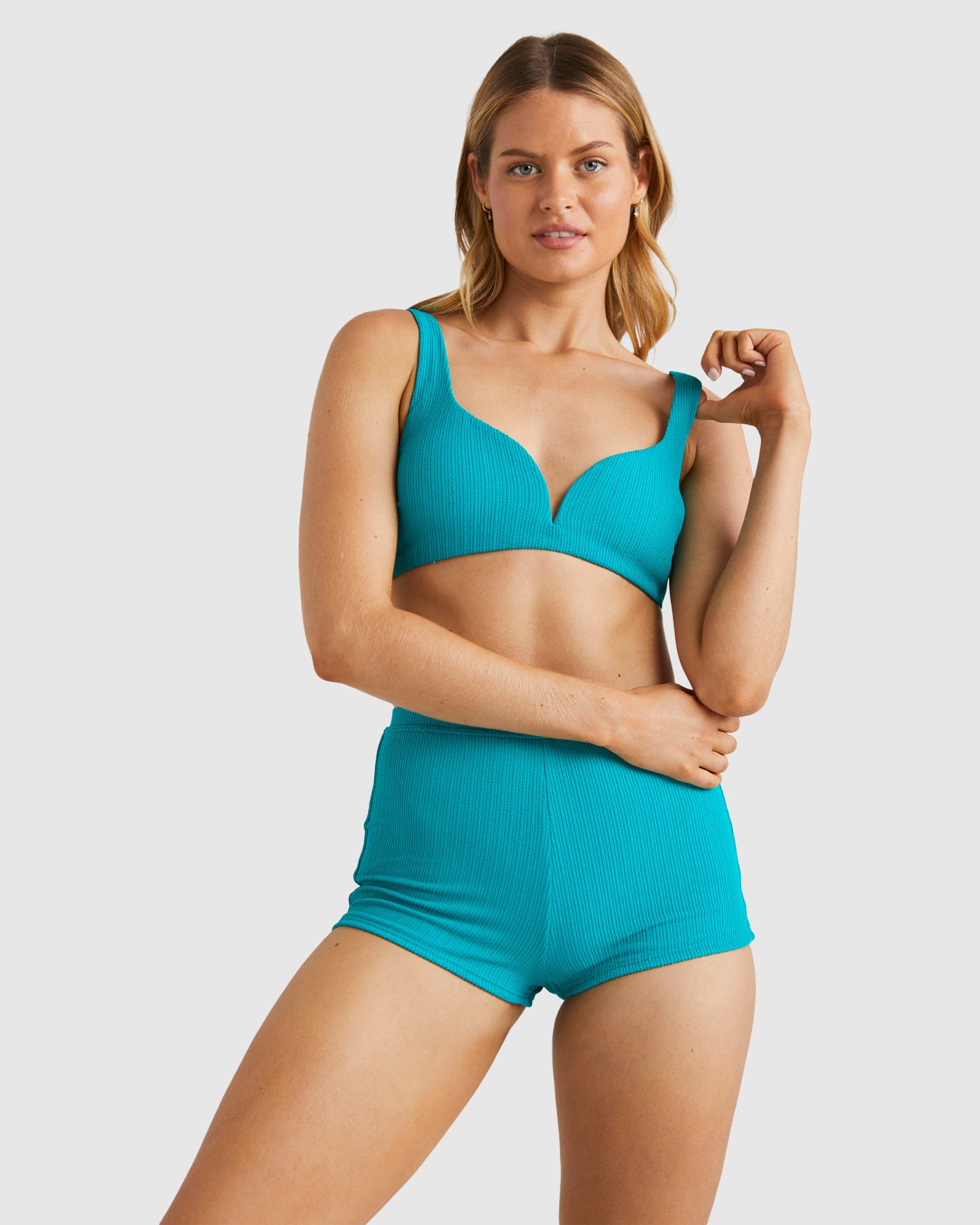 Womens Sunrays Dion D/DD Bralette Bikini Top