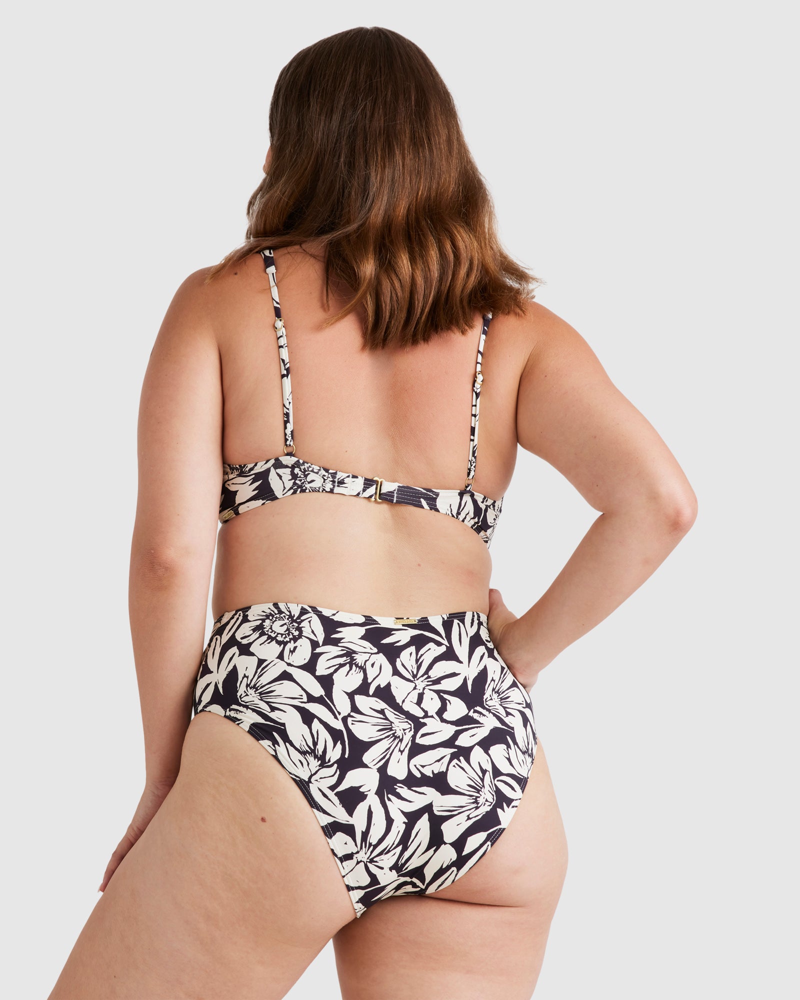 Womens Hi Times Dion D/DD Bralette Bikini Top