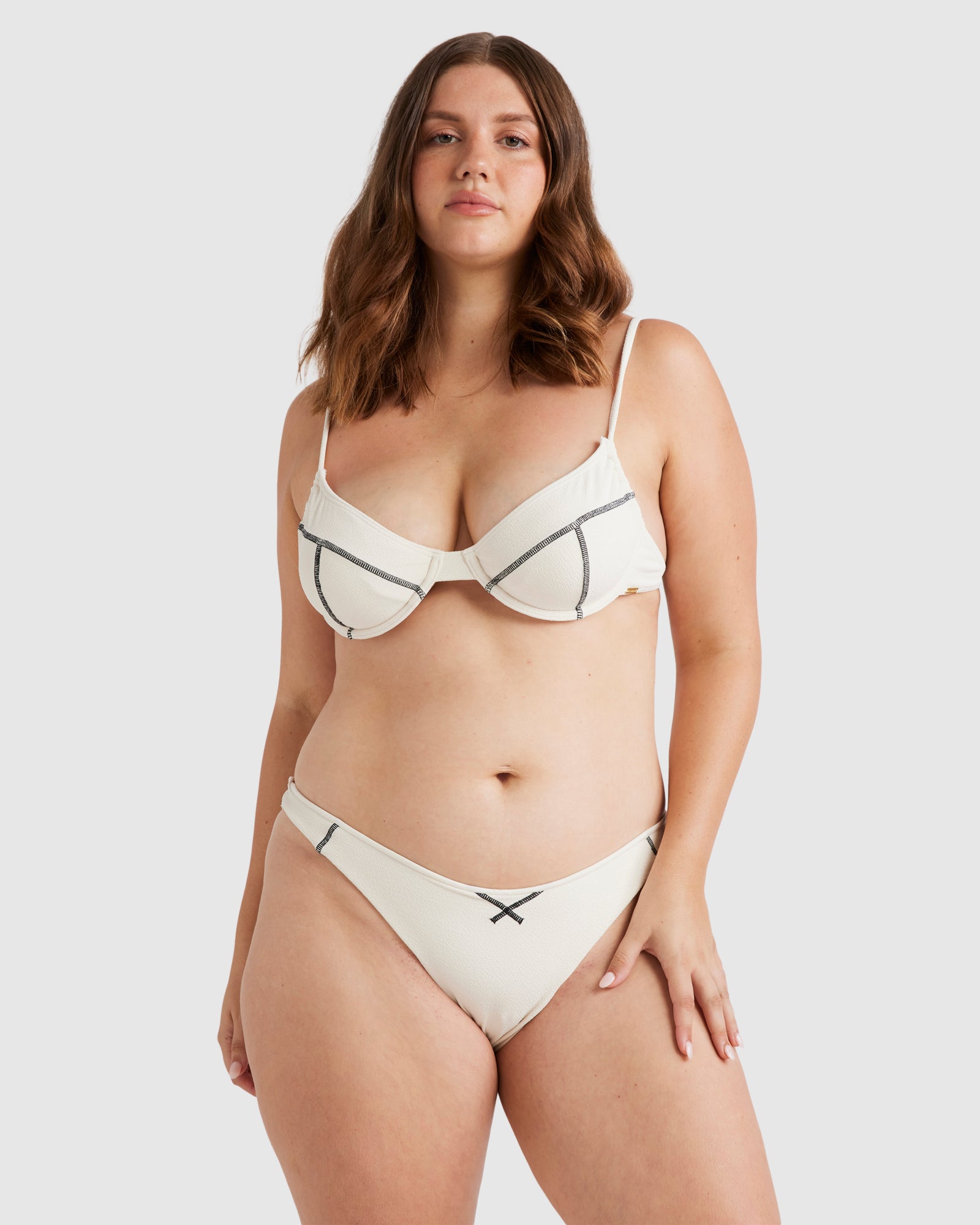 Womens Sunkissed Diver Bralette Bikini Top