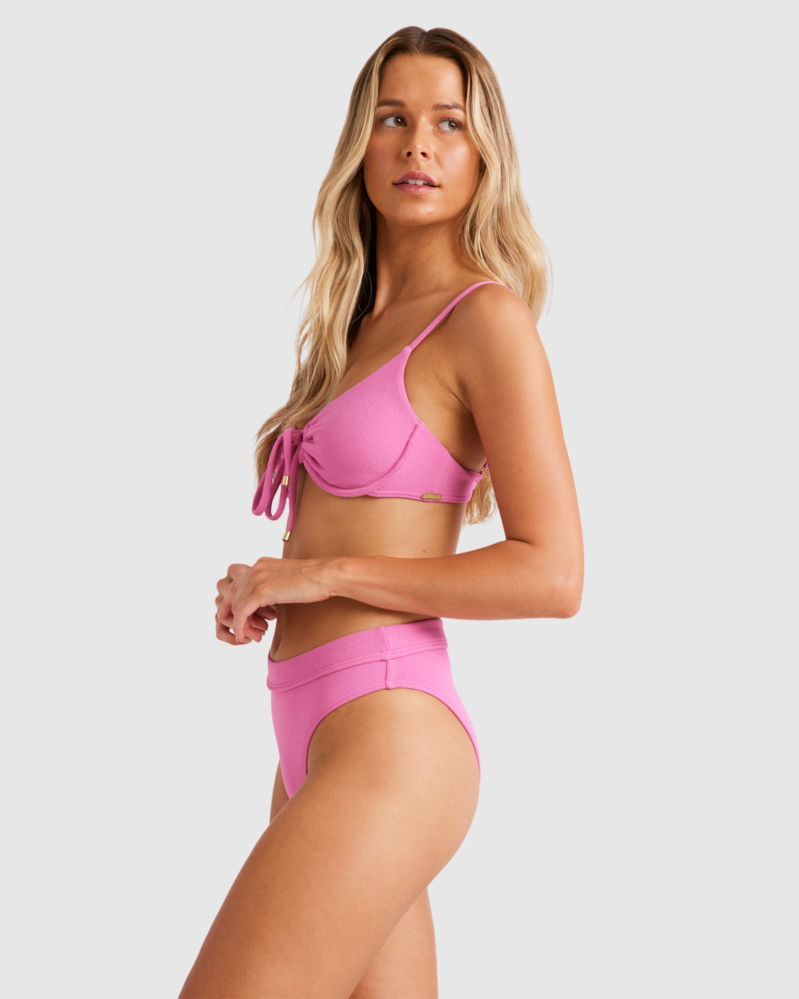 Womens Sunkissed Drew D/DD Bralette Bikini Top