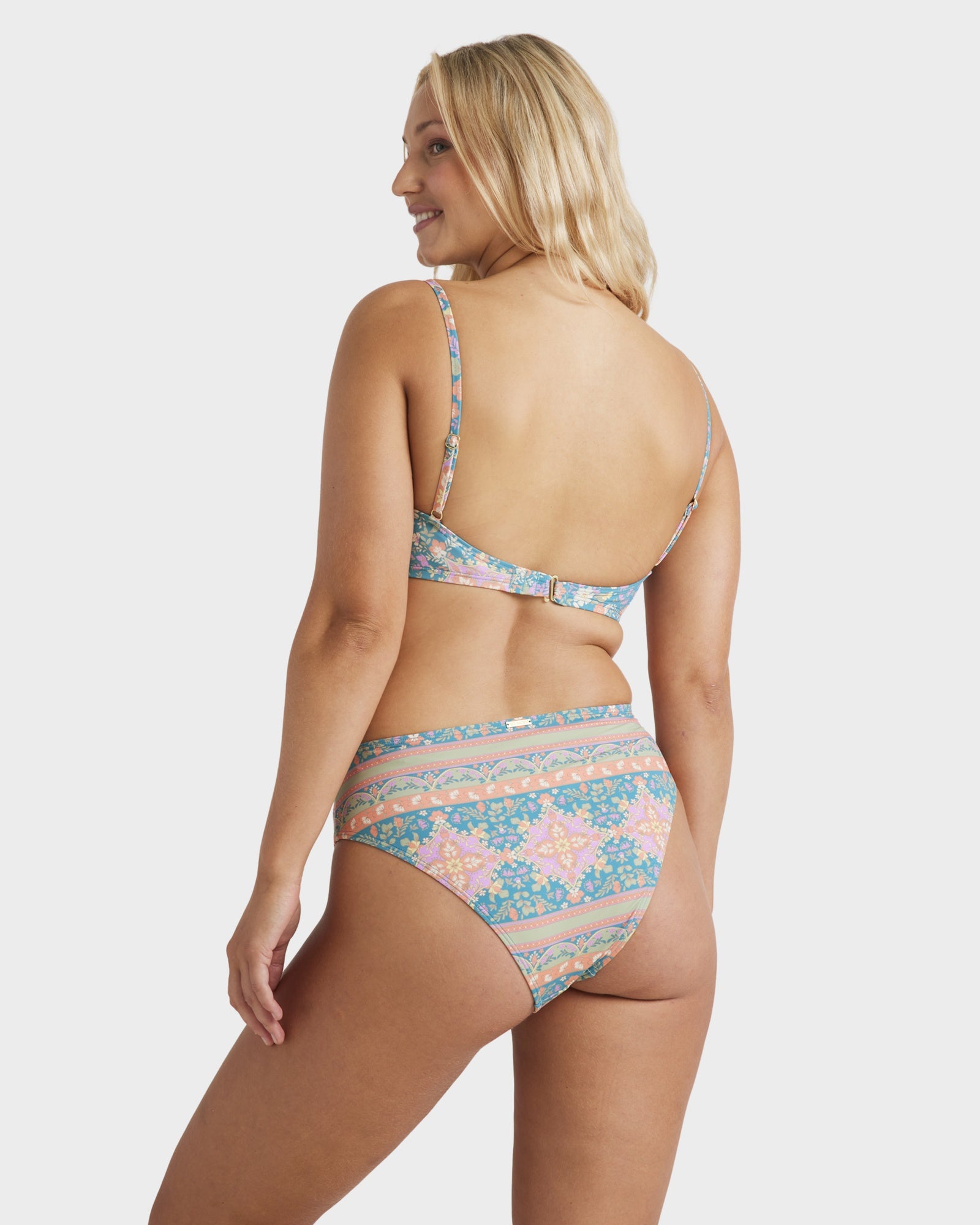 Womens Sunrise Coast Lila D/DD Bralette Bikini Top