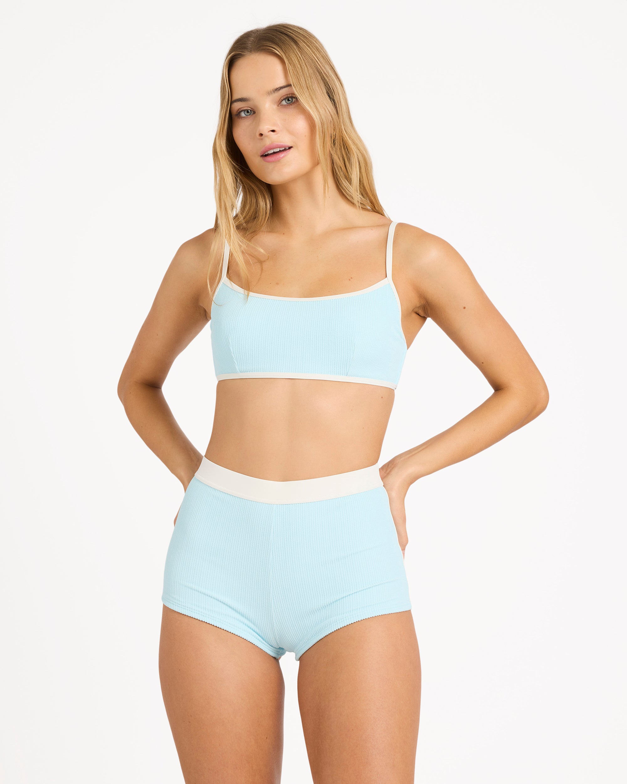 Womens Sunrays Mia D/DD Bralette Bikini Top
