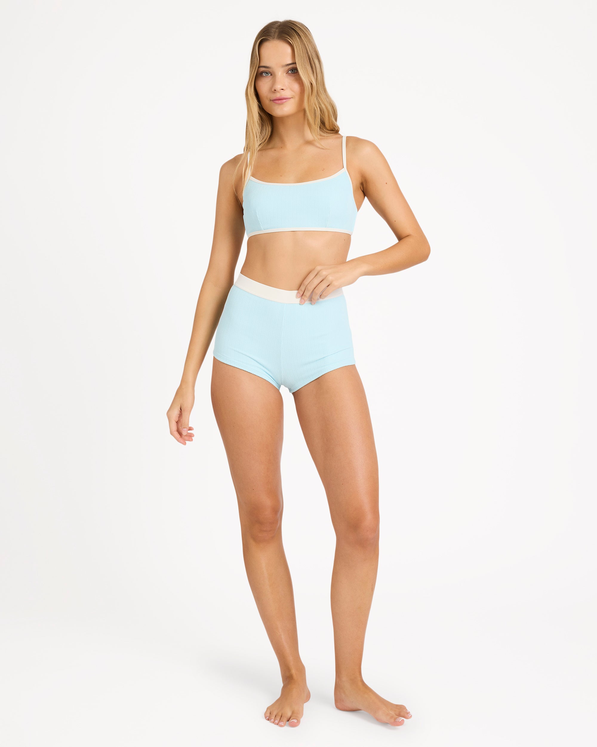 Womens Sunrays Mia D/DD Bralette Bikini Top