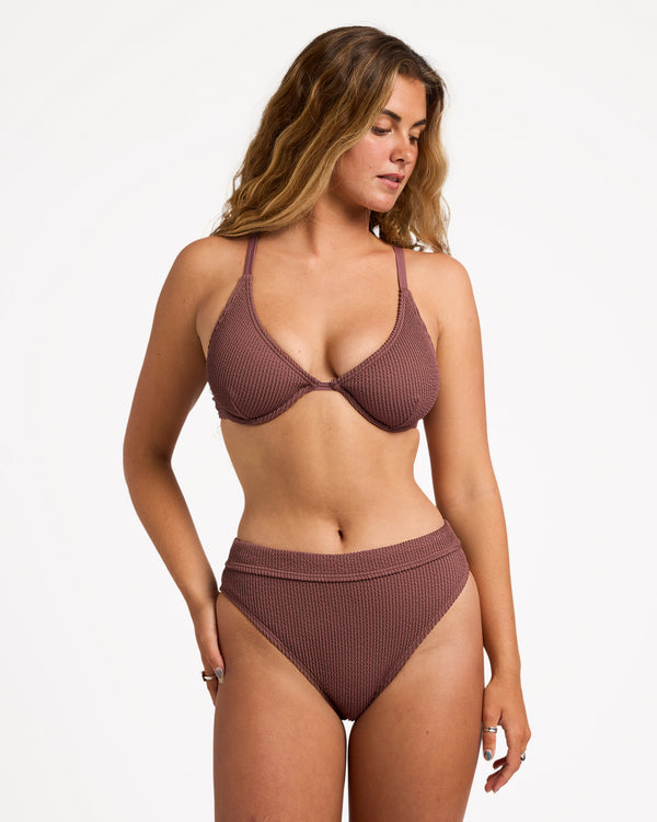 Womens Summer High Reese D/DD Underwire Bikini Top