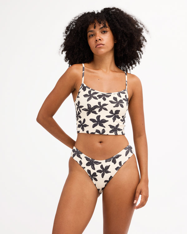 Womens Dusk To Dawn Surf Tank Bikini Top