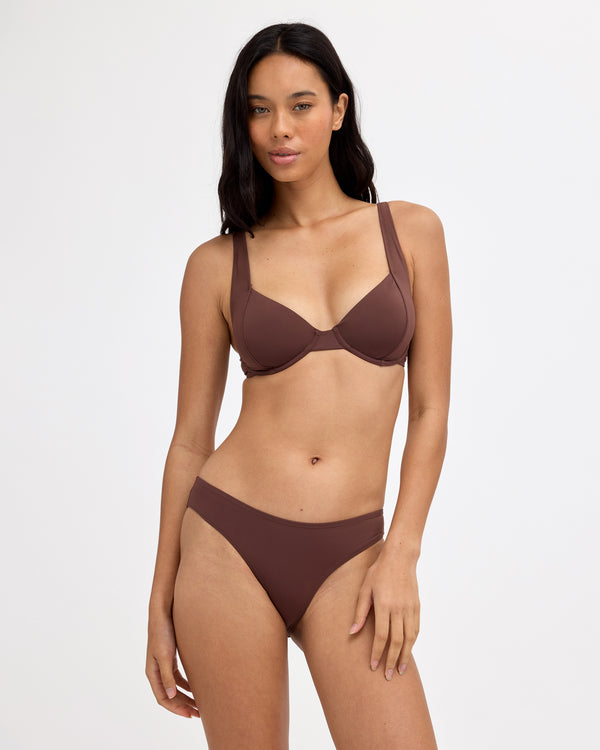 Womens Sol Searcher Khloe DD Bikini Top