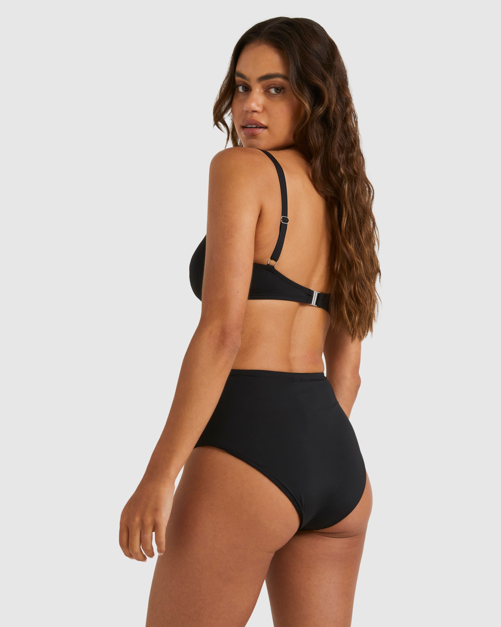 Womens Sol Searcher High Retro Pant Bikini Bottom