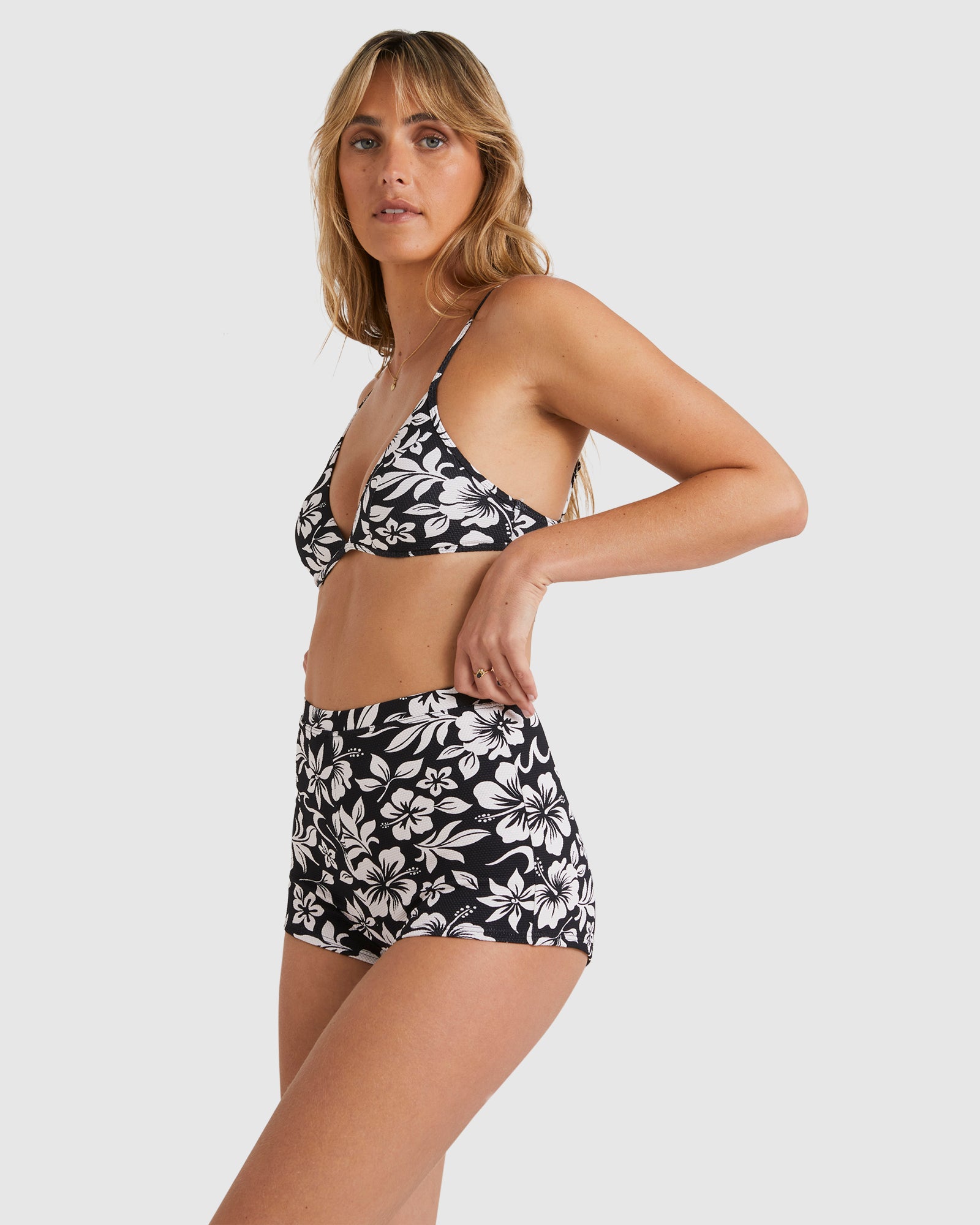 Womens Toko Palma Shorts Bikini Bottom