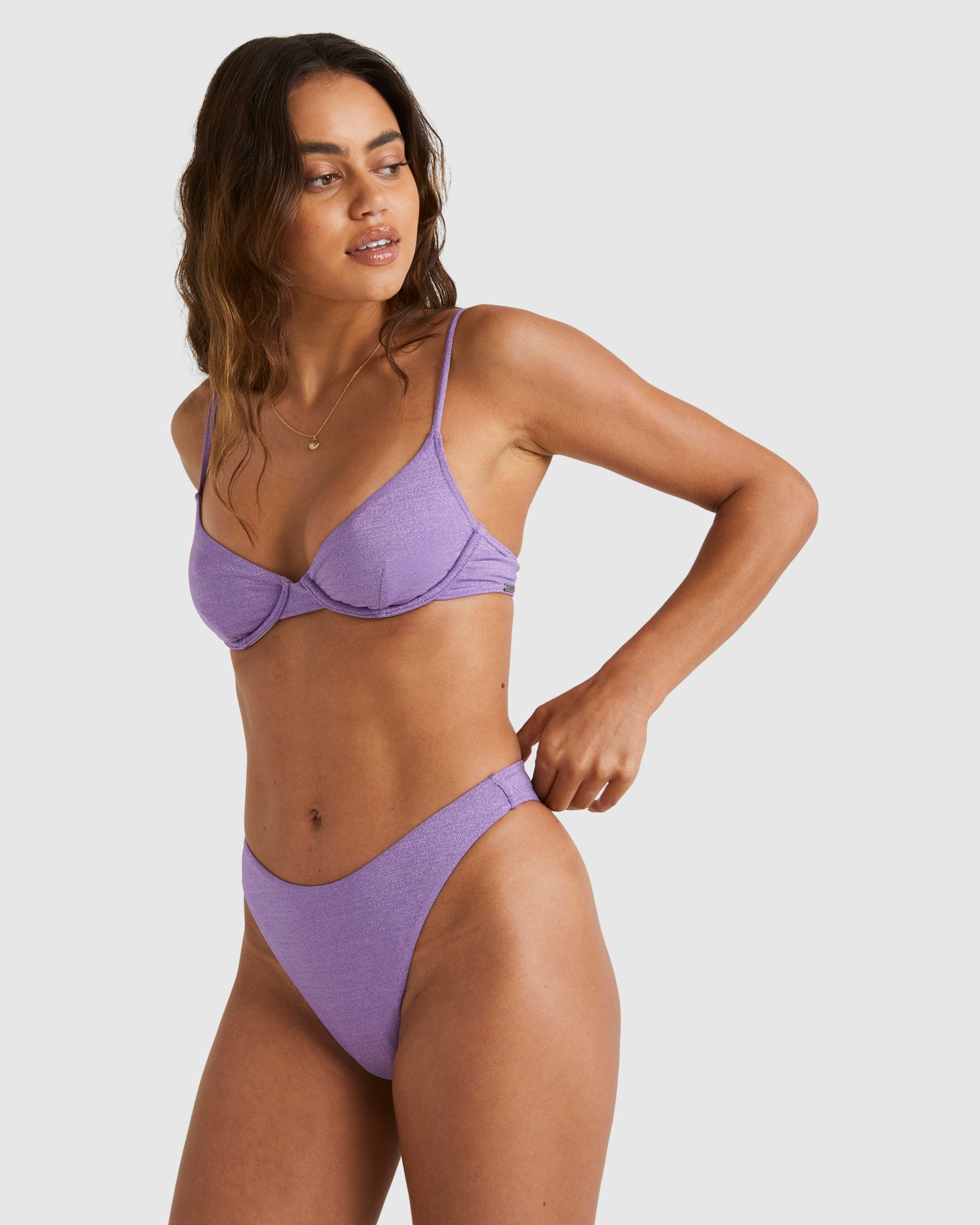 Womens Sunrays Skimpy Hike Pant Bikini Bottom