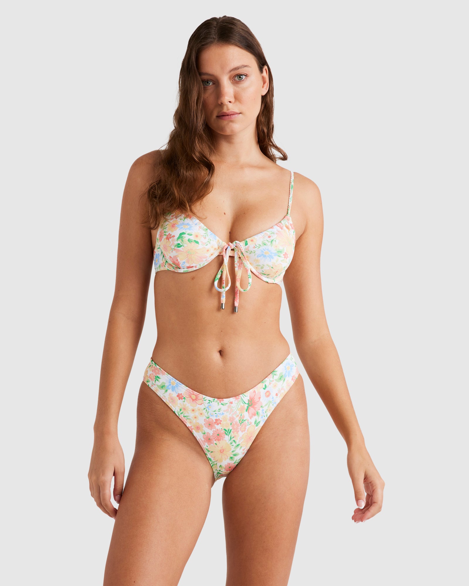 Womens True Romance Bondi Pant Bikini Bottom
