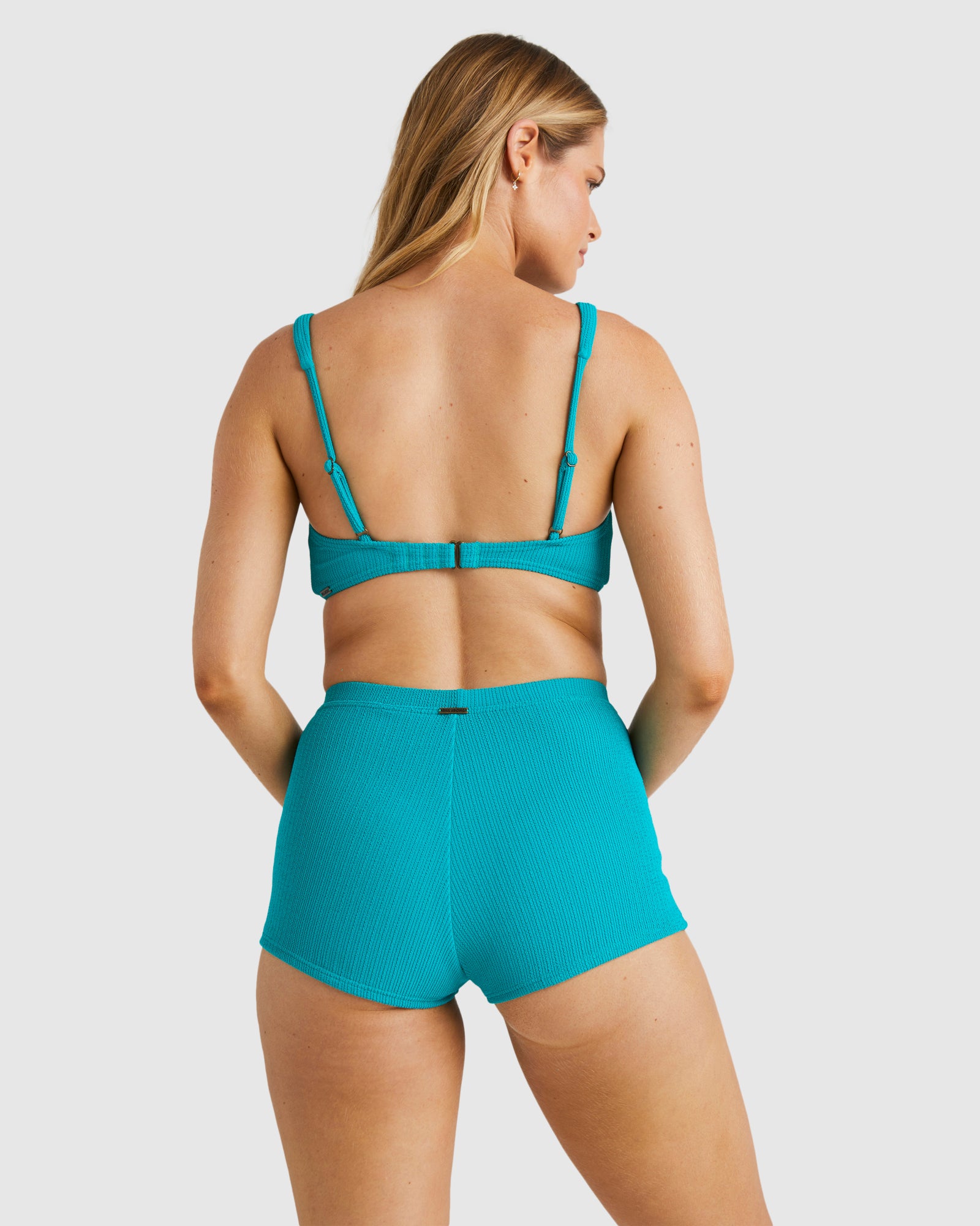 Womens Sunrays Palma Short Bikini Bottom