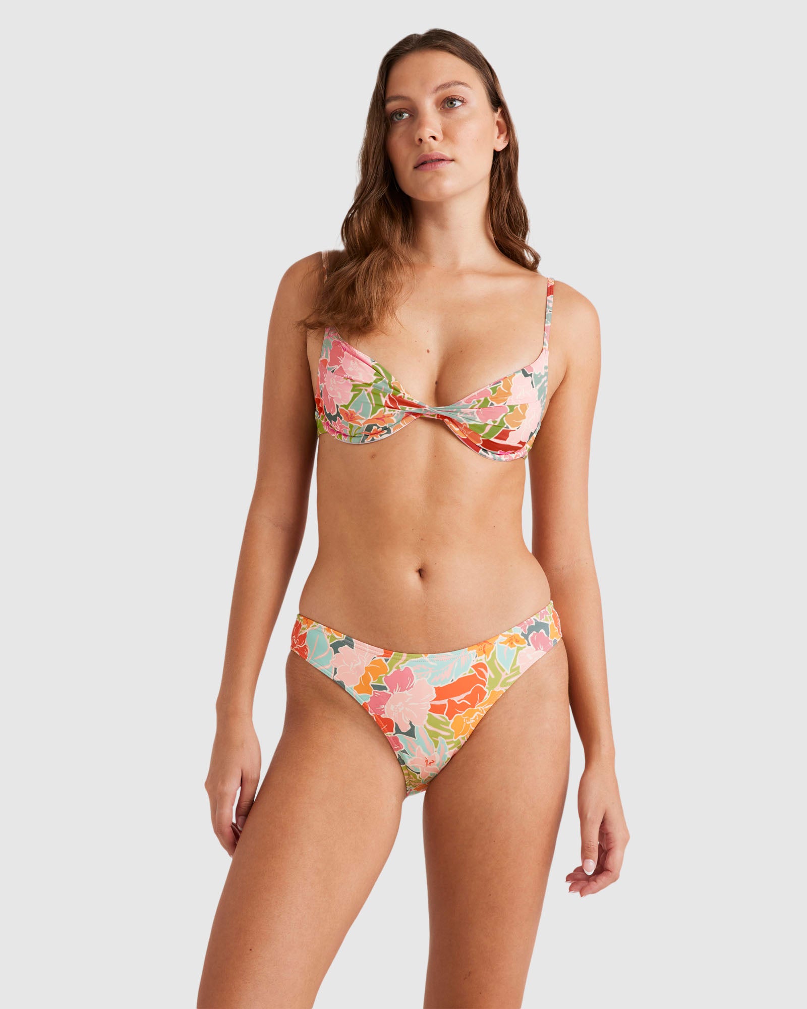 Womens Tropic Highs Bondi Pant Bikini Bottom