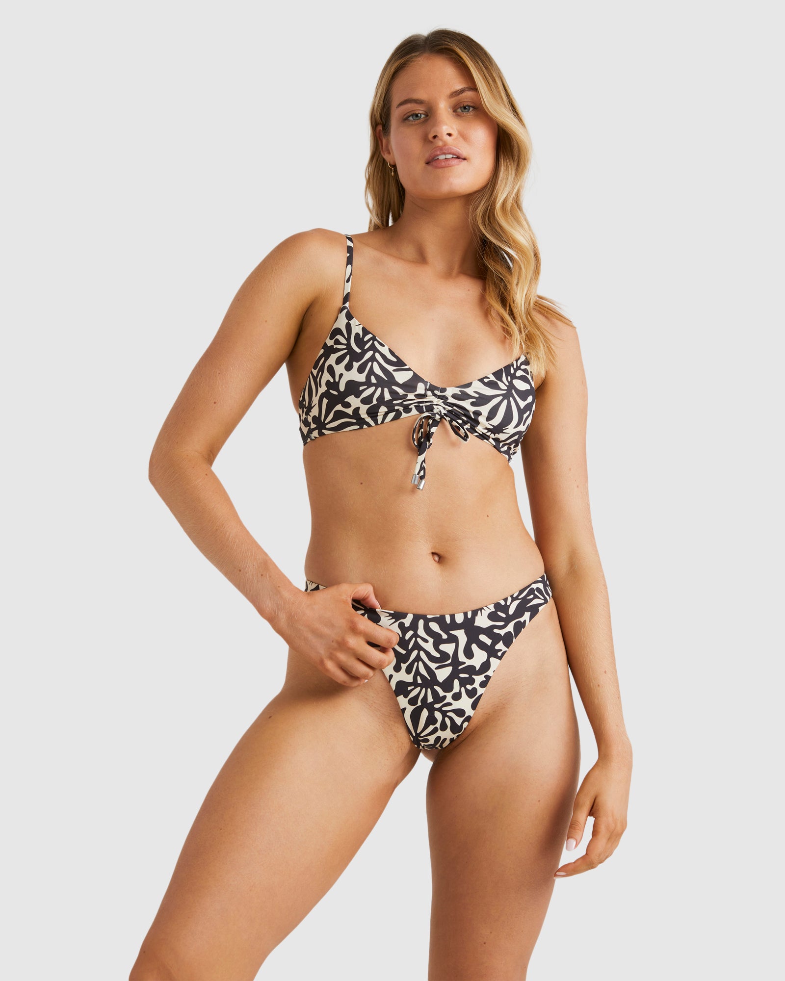 Womens Palm Grove Skimpy Hike Pant Bikini Bottom