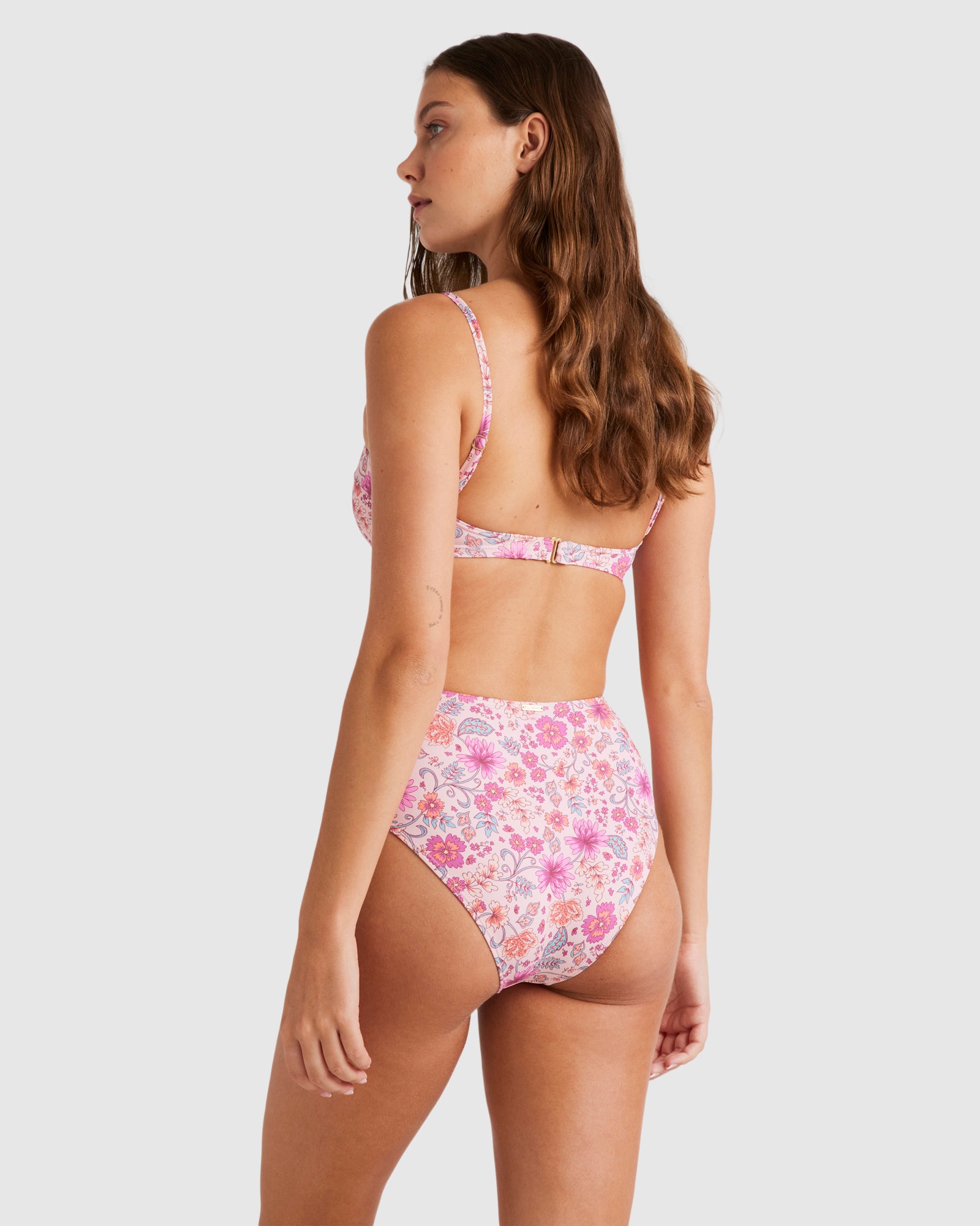 Womens La Plage High Retro Pant Bikini Bottom