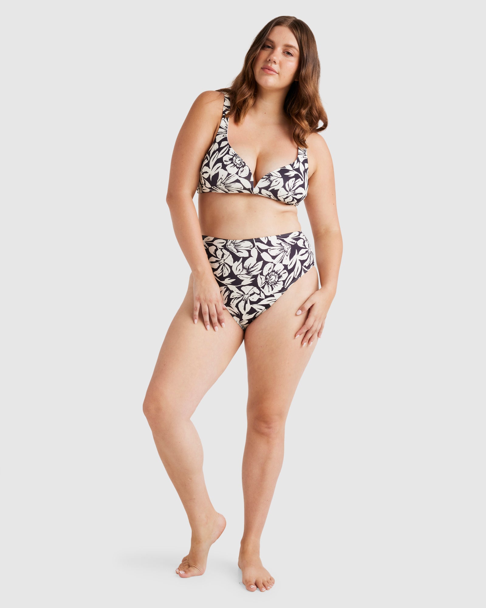 Womens Hi Times High Retro Pant Bikini Bottom