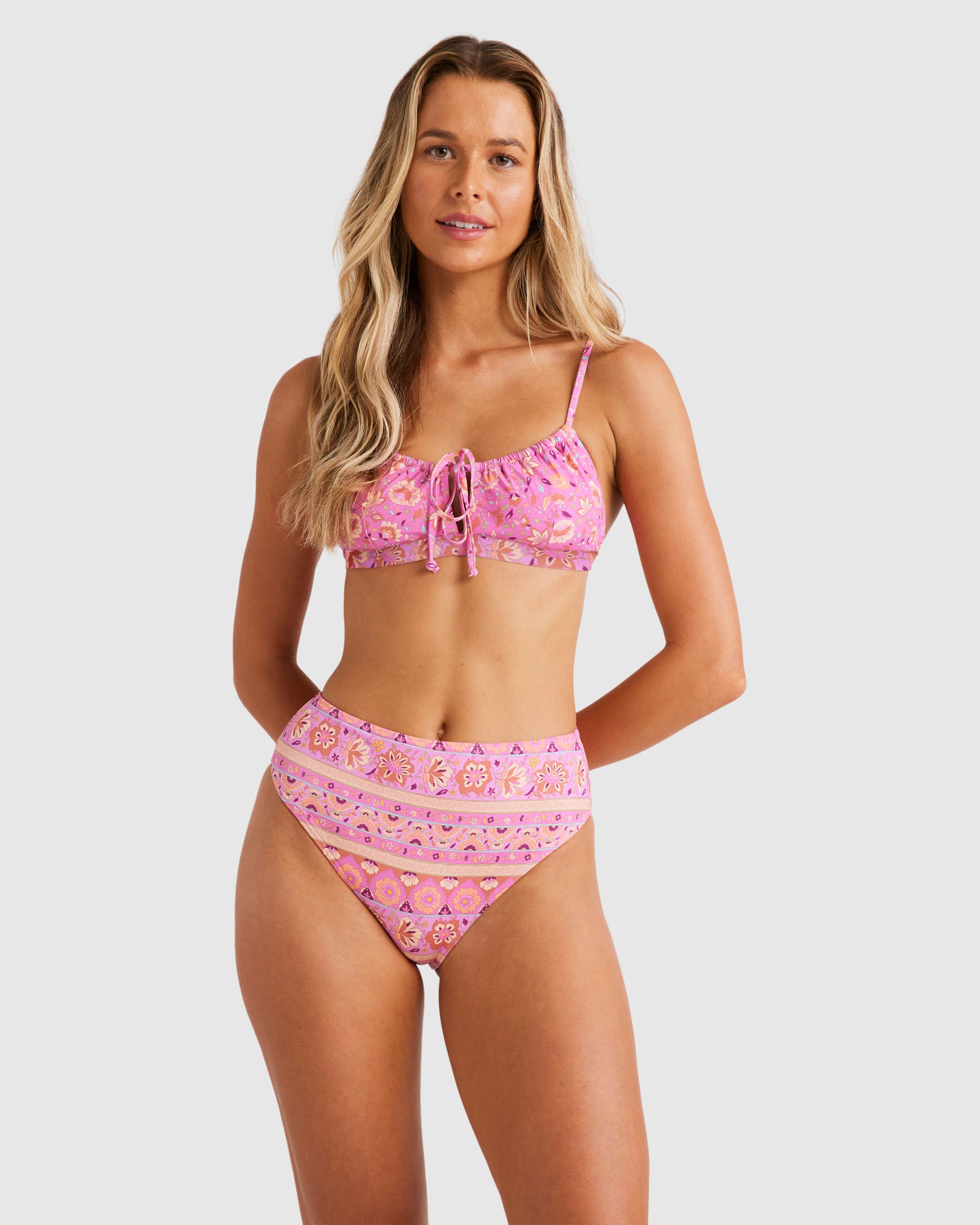 Womens Sol Song High Maui Pant Bikini Bottom