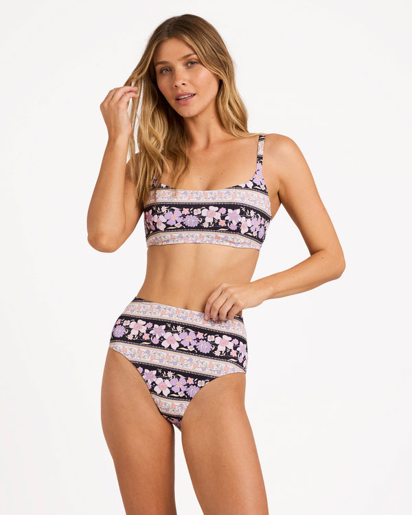 Womens Forevermore High Retro Bikini Bottom