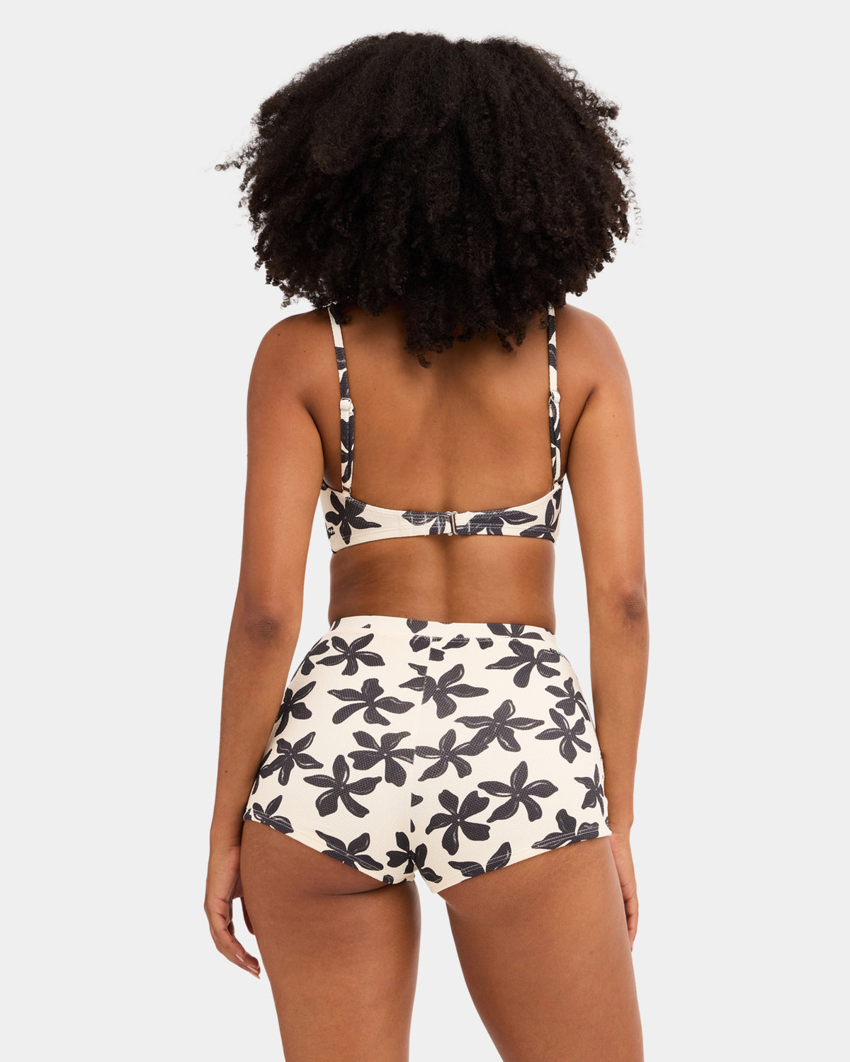 Womens Dusk To Dawn Palma Short Bikini Bottom