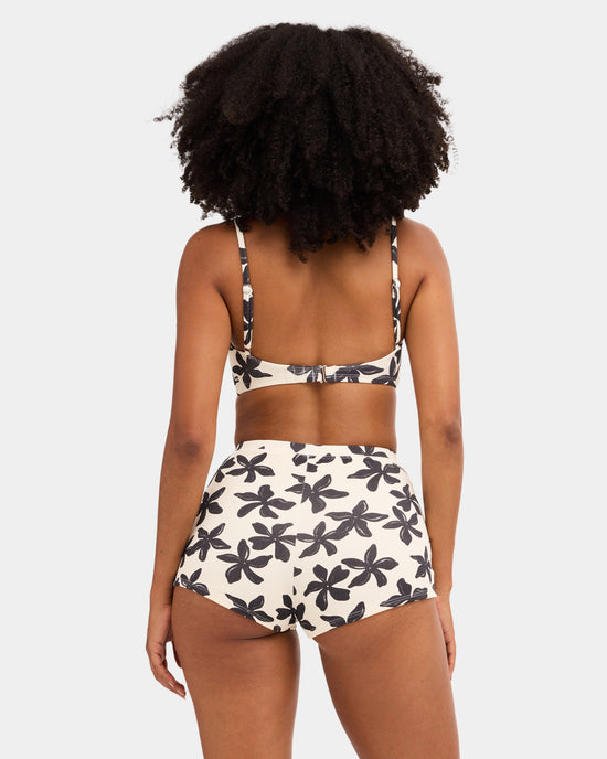 Womens Dusk To Dawn Palma Short Bikini Bottom