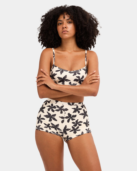 Womens Dusk To Dawn Palma Short Bikini Bottom