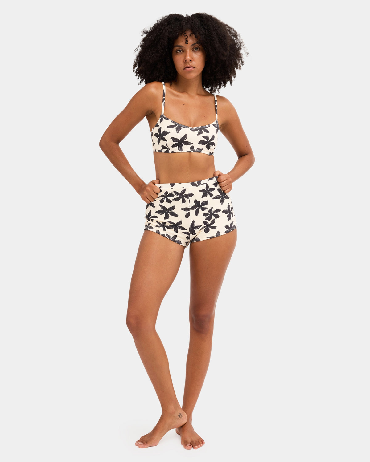 Womens Dusk To Dawn Palma Short Bikini Bottom