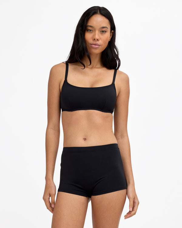 Womens Palma Short Bikini Bottom