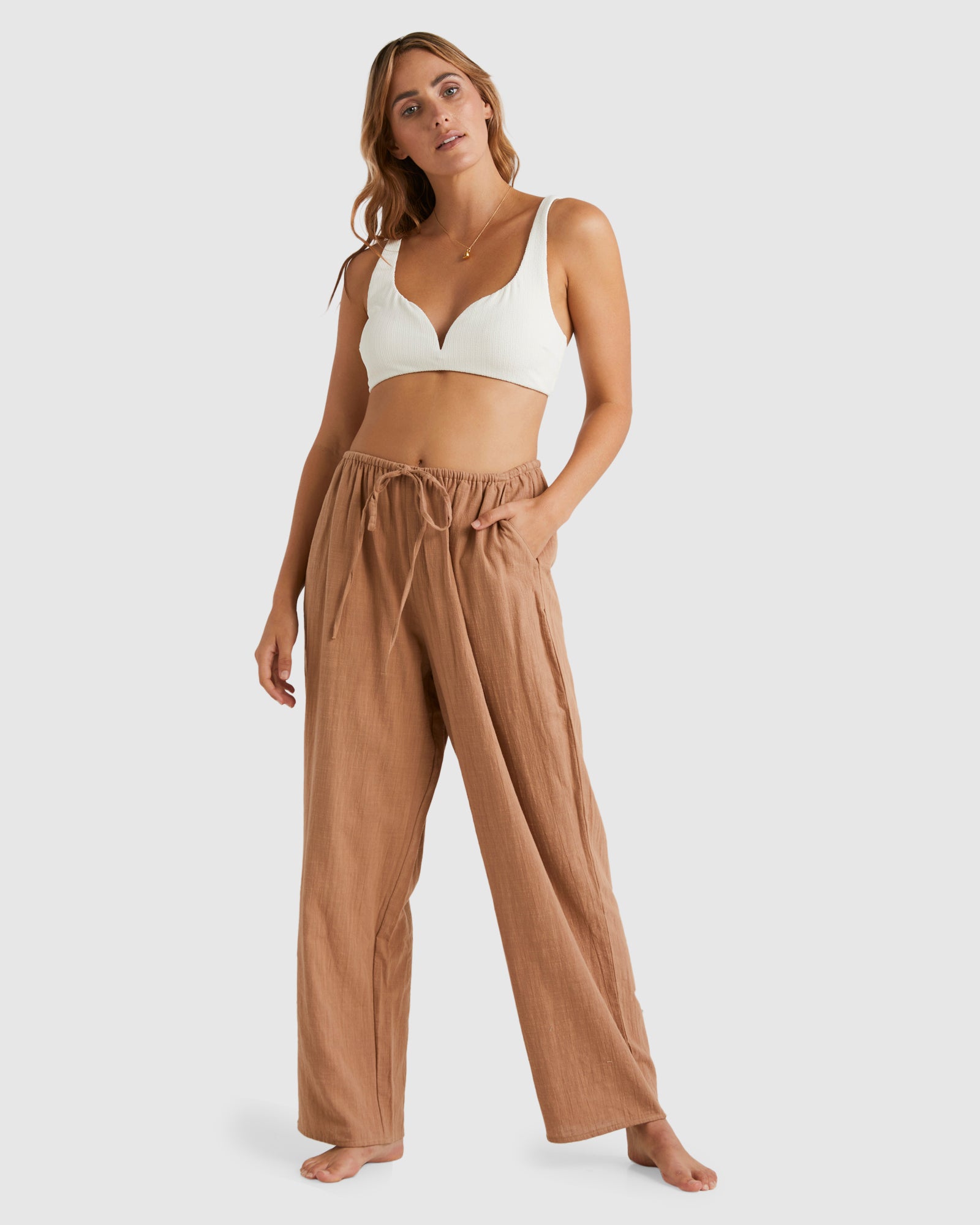 Womens Sun Lovers Beachpant Cover-up