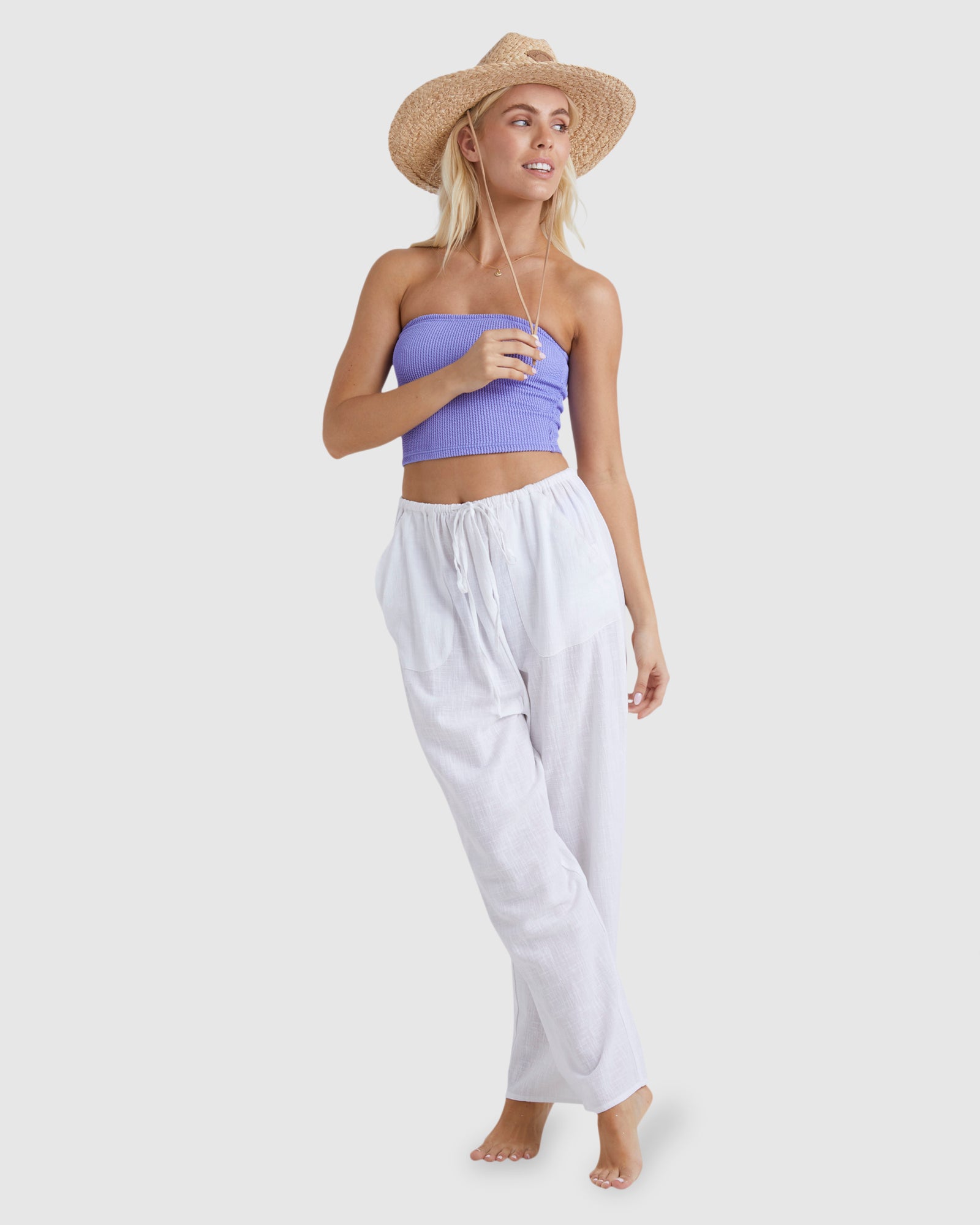 Womens Sun Lovers Beachpant Cover-up