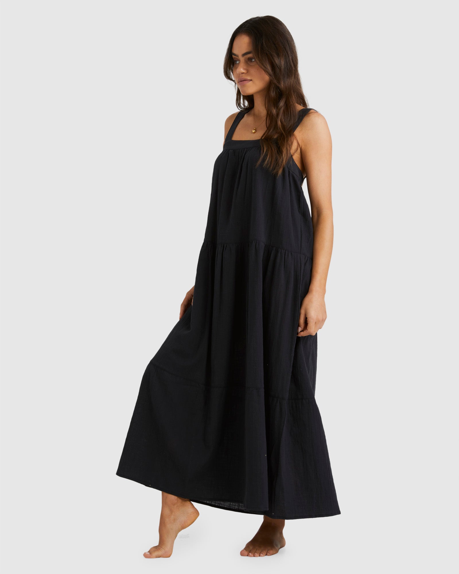 Womens Sun Chasers Maxi Dress