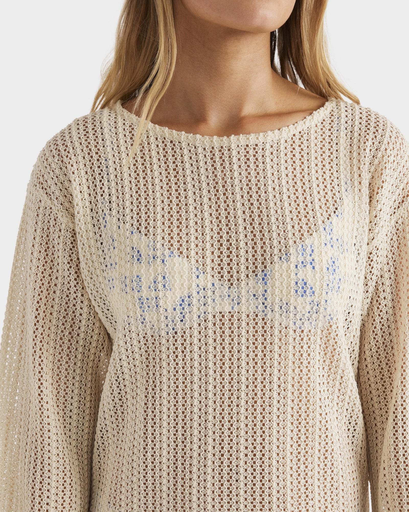 Womens Sand Ripples Mini Dress