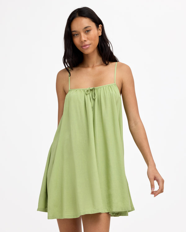 Womens Beach Song Mini Dress