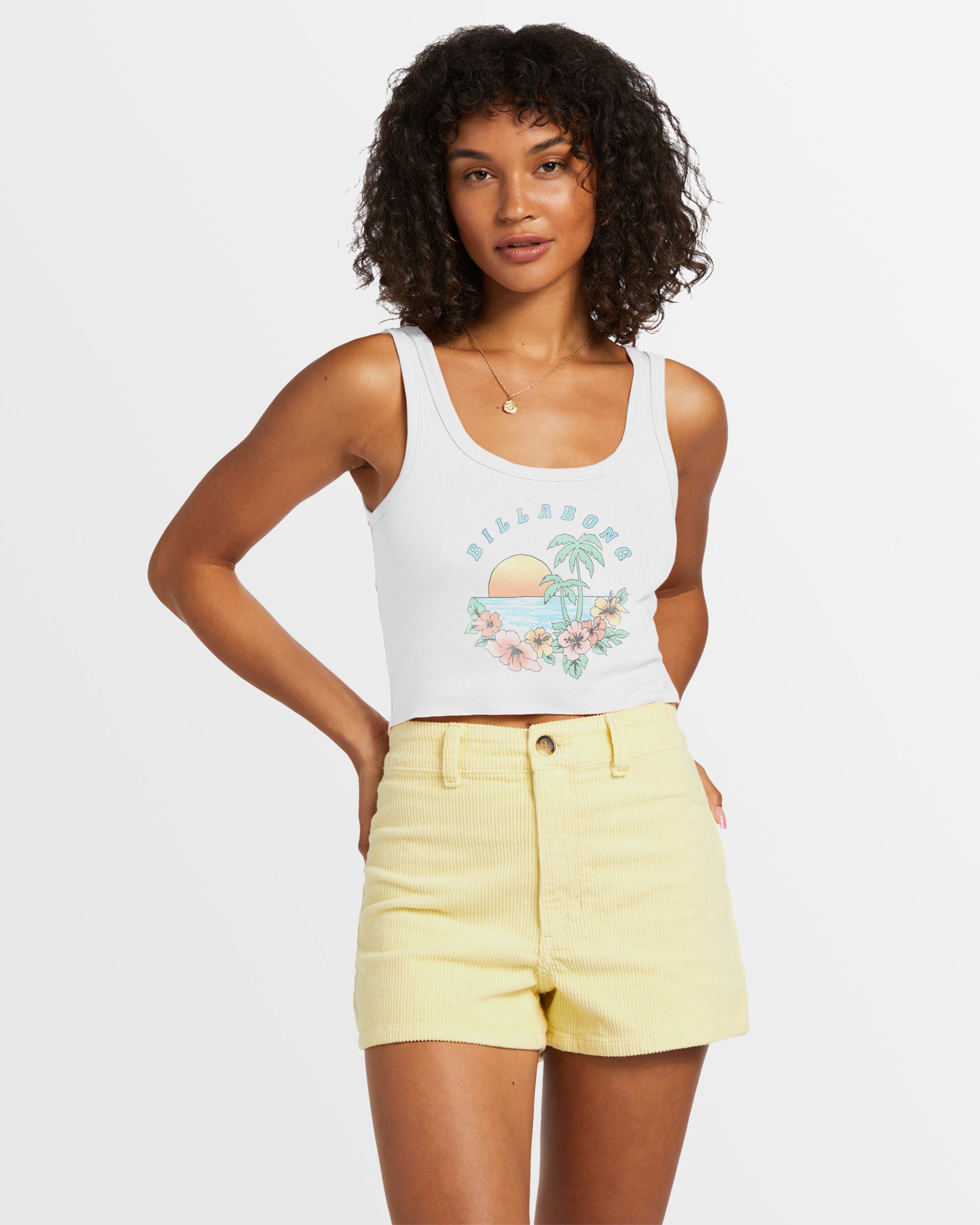 Womens Tropical Moods Tank Top