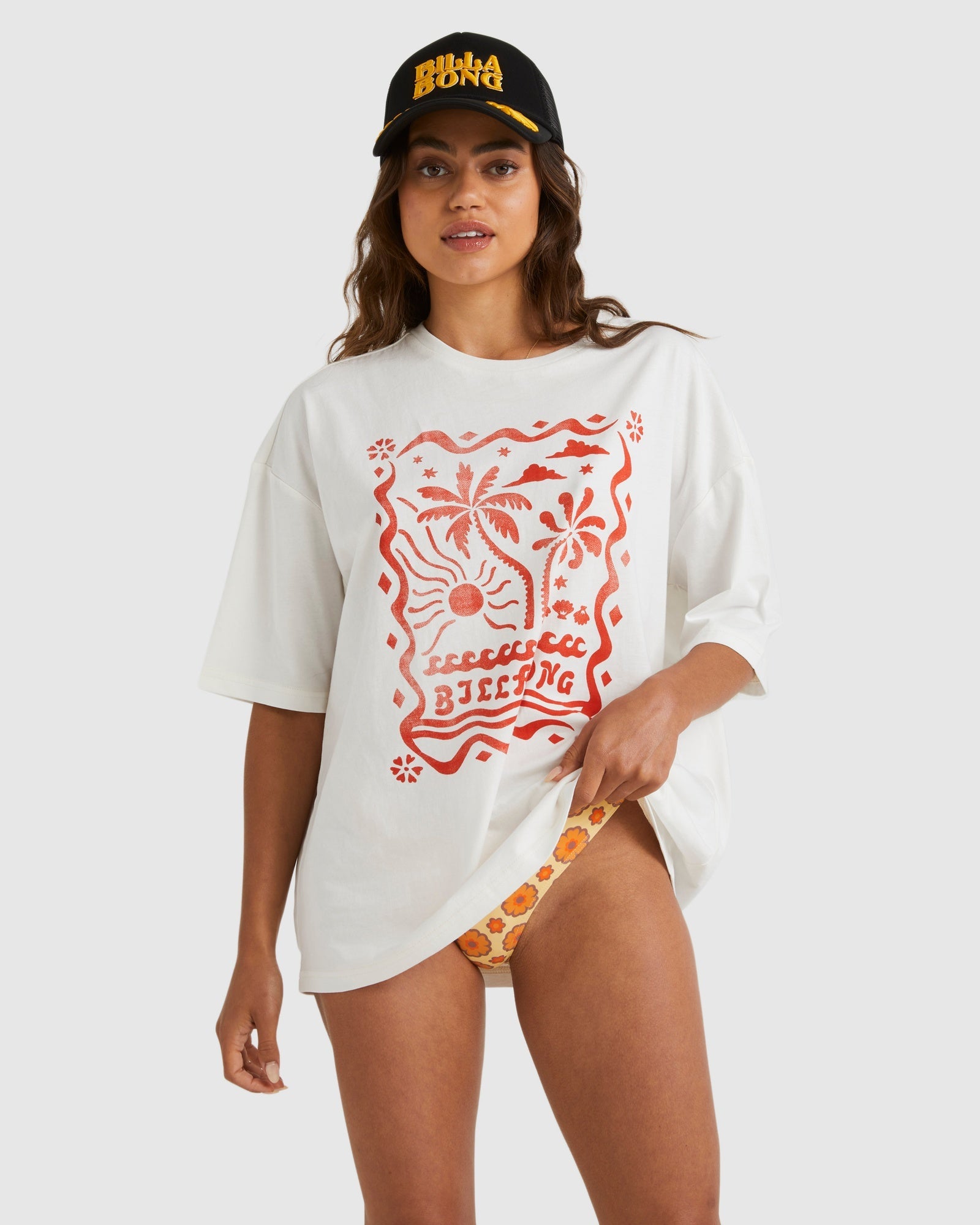 Womens Coco Palm T-Shirt