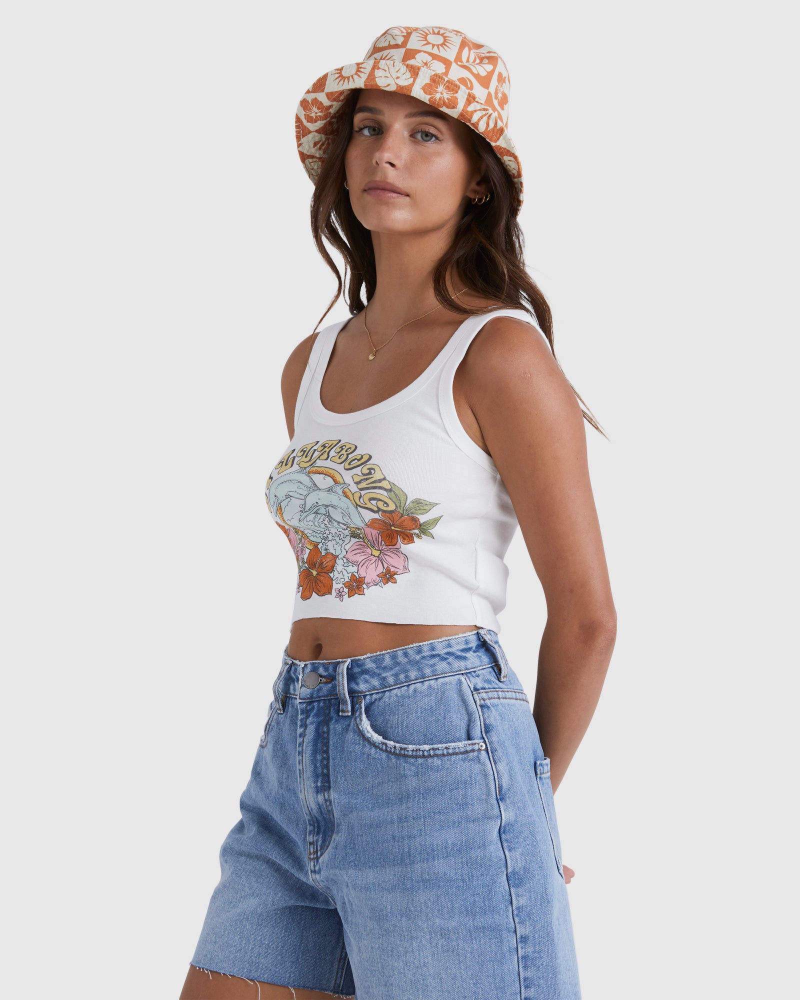 Womens Spring Dream Tank Top