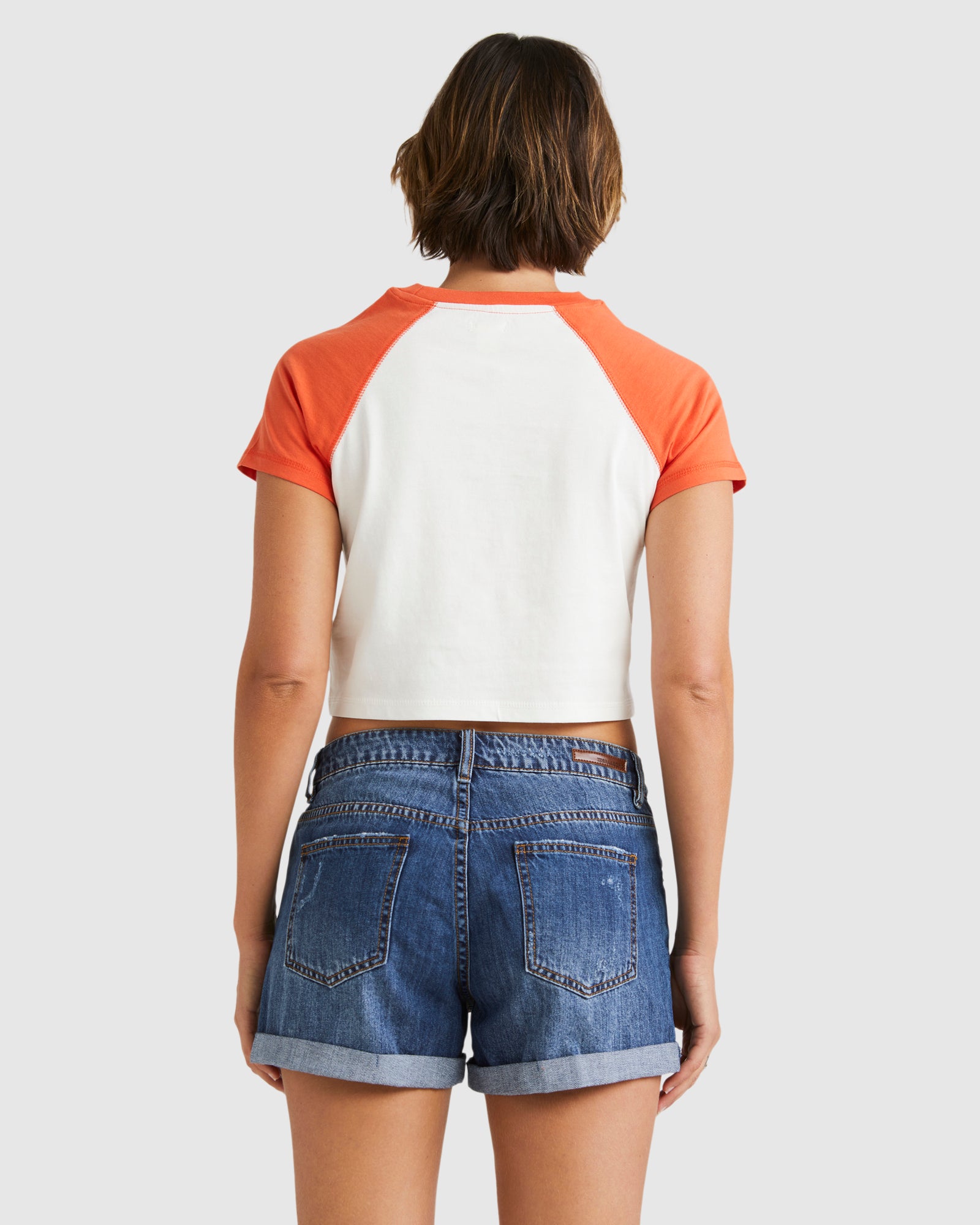 Womens Good Times Ringer T-Shirt