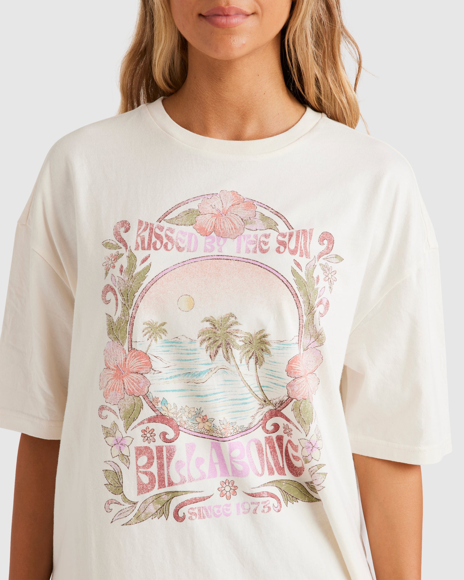 Womens Kissed By The Sun T-Shirt