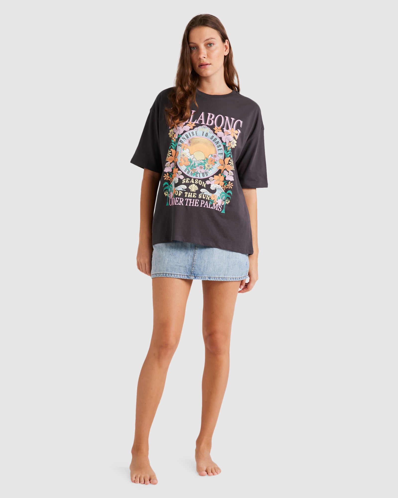 Womens Under The Palms T-Shirt