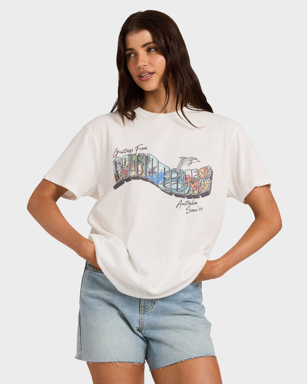 Womens Greetings From Australia T-Shirt