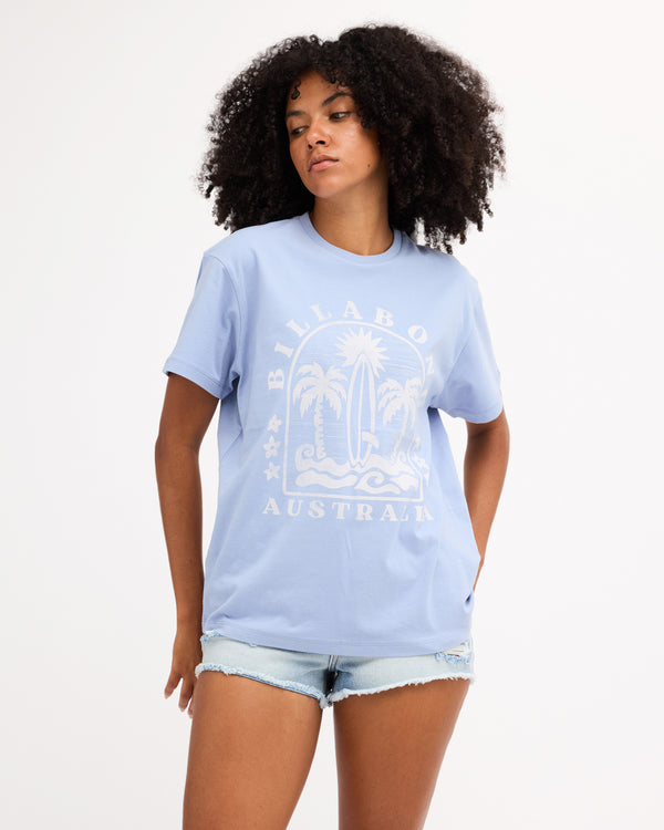 Womens Billabong Destination T-Shirt