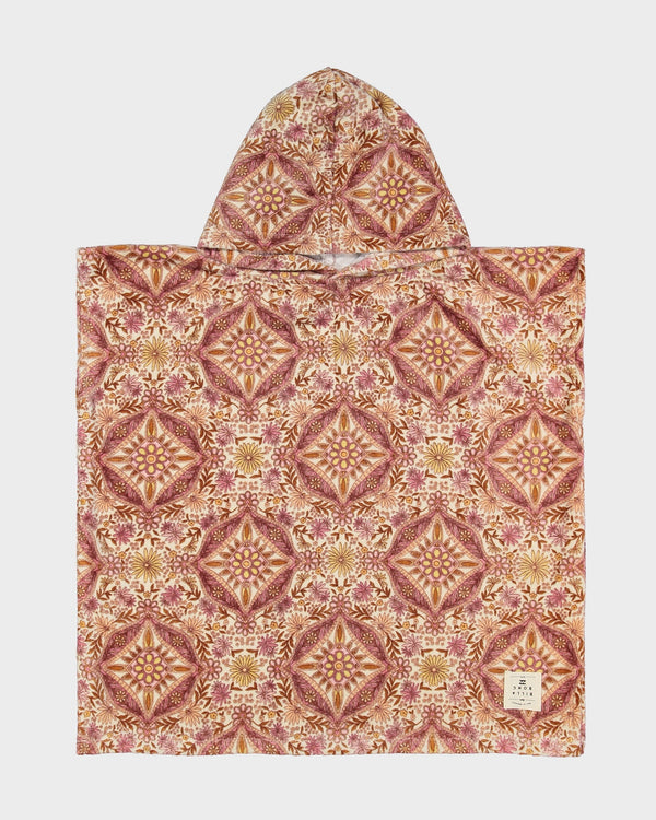 Girls 0-5 Just For You Hooded Towel